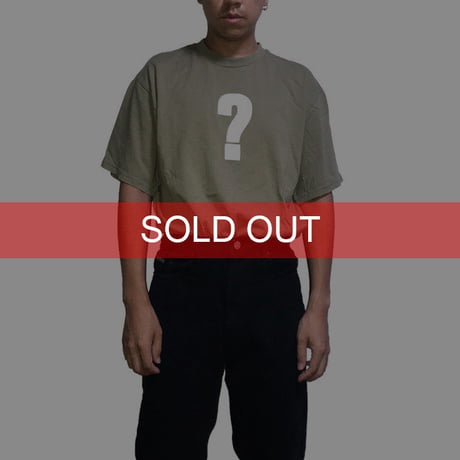 【USED】00'S NIKE "WHY NOT?" T-SHIRT