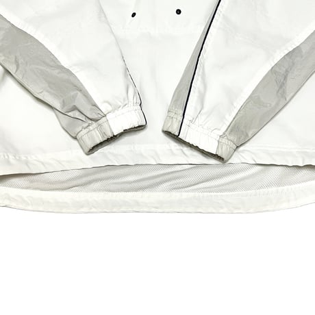 【USED】00's EURO NIKE AIR MAX DIAGONAL HALF ZIP PULLOVER NYLON JACKET