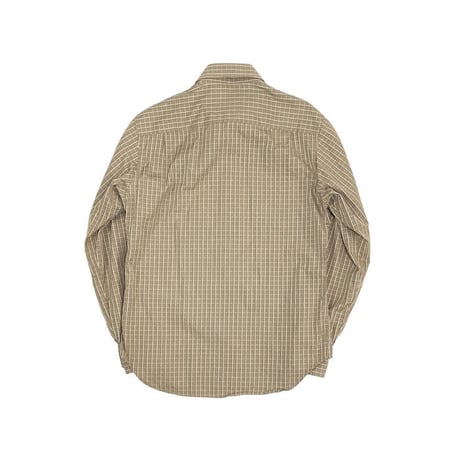 【USED】00'S VIVIENNE WESTWOOD MAN LATTICE CHECK SHIRT