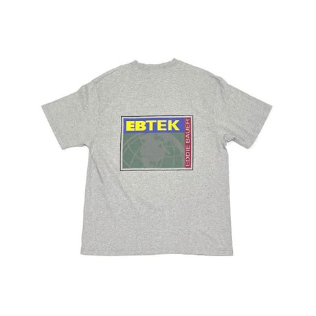 【USED】90'S EBTEK EDDIE BAUER T-SHIRT