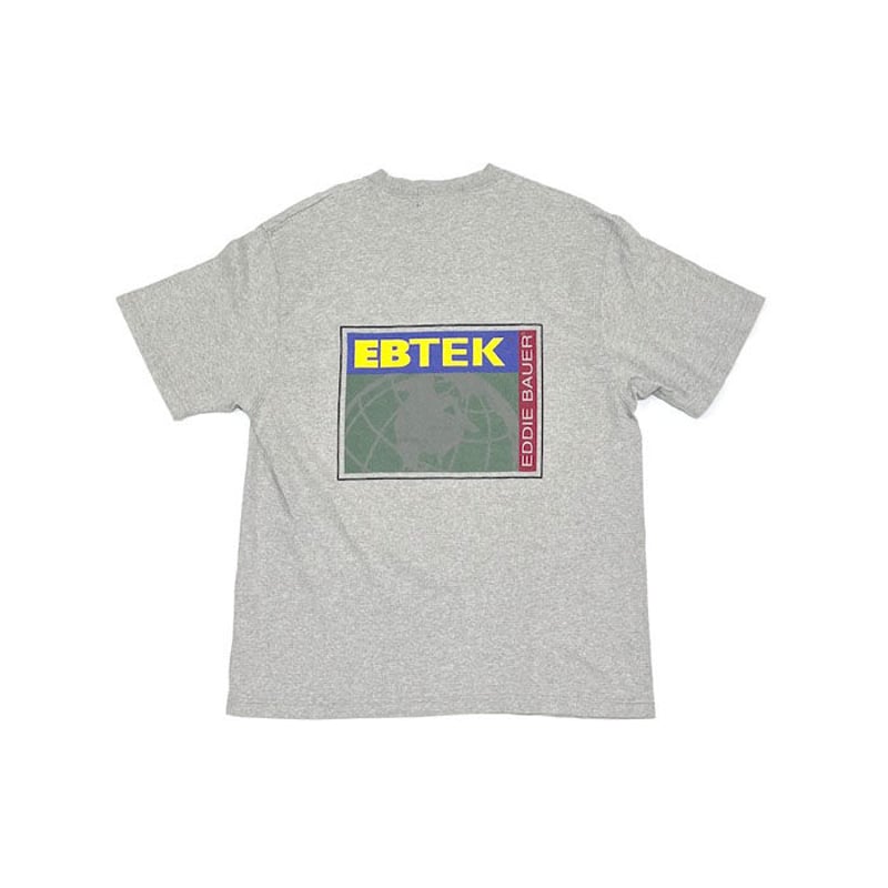 USED】90'S EBTEK EDDIE BAUER T-SHIRT | KONBINI USED】90'S EBTEK EDDIE BAUER T-SHIRT | KONBINI