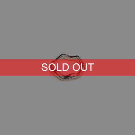 【USED】vintage TIFFANY & CO. Paloma Picasso Wave Ring 925 Sterling Silver