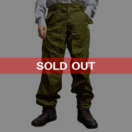 【DEAD STOCK】US ARMY HELICOPTER PILOT FLIGHT PANTS TROUSERS (REPLICA)