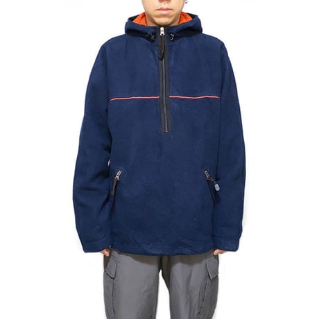 【USED】90'S-00'S OLD GAP FLEECE ANOLAK PARKA