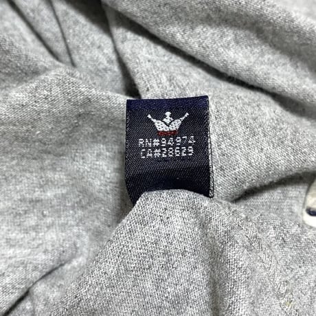 【USED】90'S STUSSY BORDER LINE L/S T-SHIRT