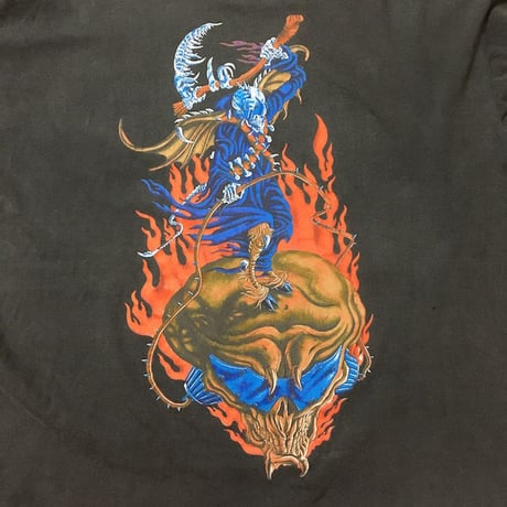 【USED】90'S VINATGE MEGADETH T-SHIRT