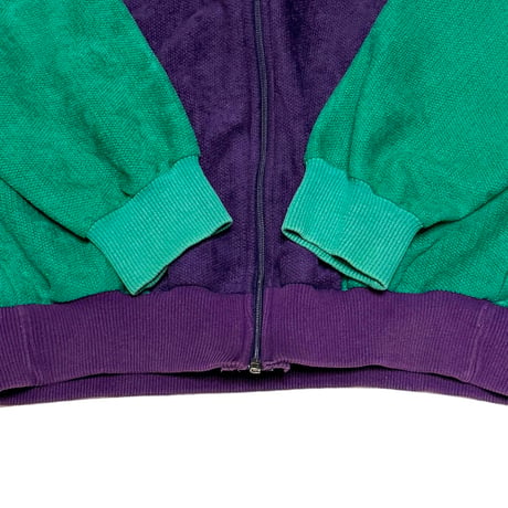 【USED】70's adidas VENTEX VELOUR TRACK JACKET
