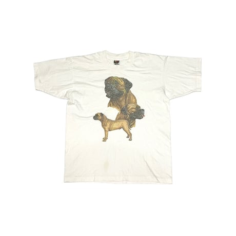 【USED】90's BULLMASTIFF T-SHIRT