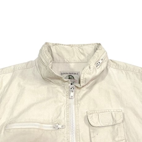 【USED】90'S BANANA REPUBLIC HUNTING VEST