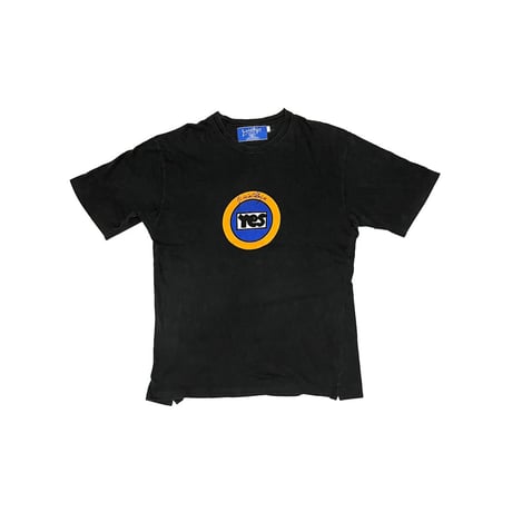 【USED】90's JC de Castelbajac Yes No T-SHIRT