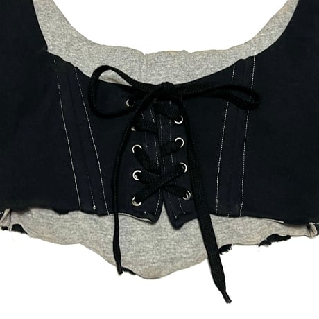 【USED】NIKE REMADE CORSET BUSTIER