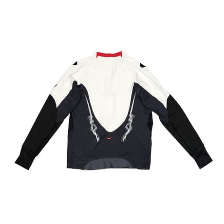 【USED】00's EURO NIKE Sphere by Tony Spackman TECH L/S TOP