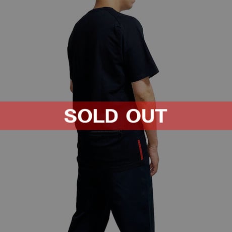 【USED】PRADA SPORT BACK POCKET T-SHIRT