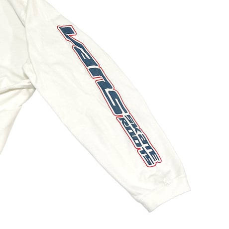 【USED】00'S VANS SKATE ROOTS L/S T-SHIRT