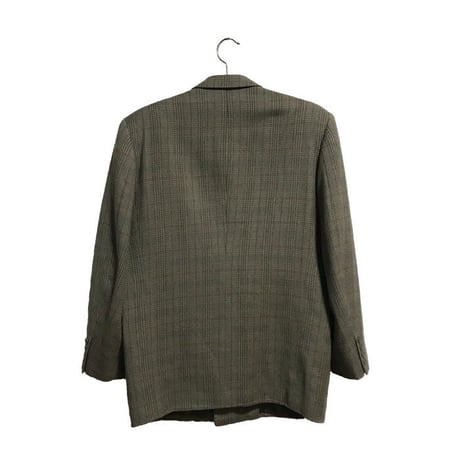 【USED】90'S CHRISTIAN DIOR MONSIEUR DOUBLE-BREASTED JACKET