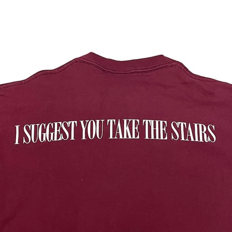【USED】90's DISNEY The TWILIGHT ZONE TOWER OF TERROR T-SHIRT