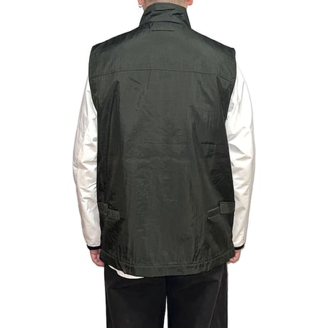 【USED】90's OLD GAP TACTICAL NYLON VEST KHAKI