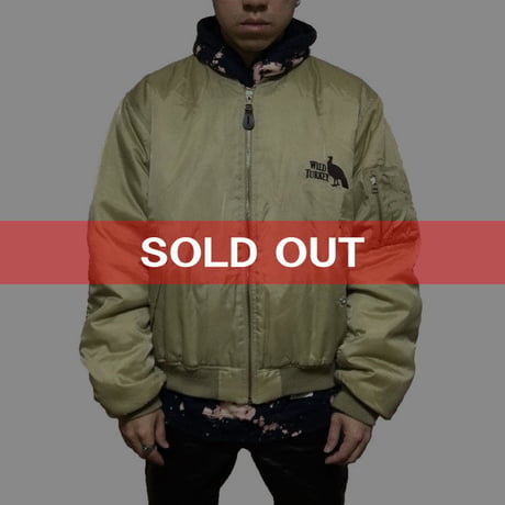 【USED】WILD TURKEY MA-1 CHAMPAGNE GOLD
