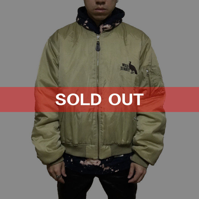 USED】WILD TURKEY MA-1 CHAMPAGNE GOLD | KONBINI