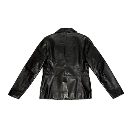 【USED】90's-00's GAP LEATHER BLAZER