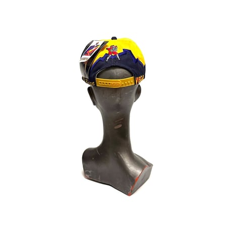 【DEAD STOCK】1996 VEGA × Street Fighter II “M. Bison”① Snapback Cap Made for Italy