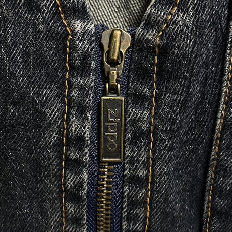 【USED】ZIPPO DENIM FISHERMAN VEST