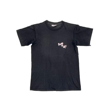 【USED】80'S-90'S REEBOK THE PUMP T-SHIRT