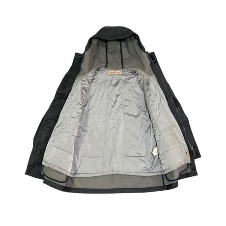 【USED】90'S MASSIMO OSTI PRODUCTION RUBBERIZED MOUNTAIN PARKA