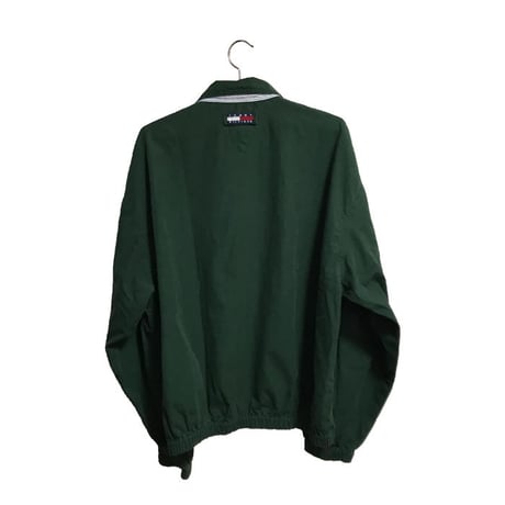 【USED】90'S TOMMY HILFIGER OVERSIZED DRIZZLER JACKET