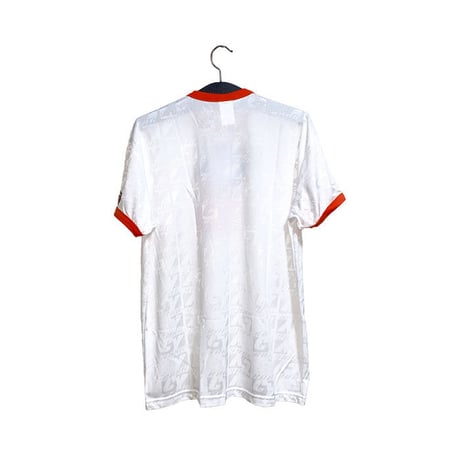 【DEAD STOCK】90'S CY-BORG "服" GAME T-SHIRT RED