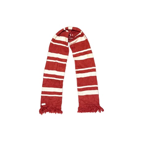 【USED】90's-00's KARATE KNIT MUFFLER
