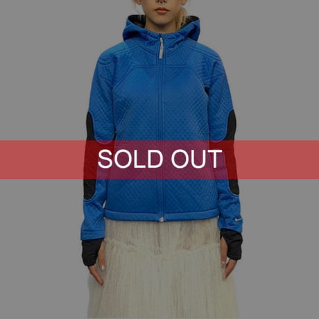 【USED】00'S NIKE SPHERE THERMAL ZIP HOODIE