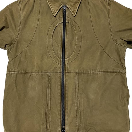 【USED】90'S ANARCHIC ADJUSTMENT  DUCK ZIP JACKET "Moog"