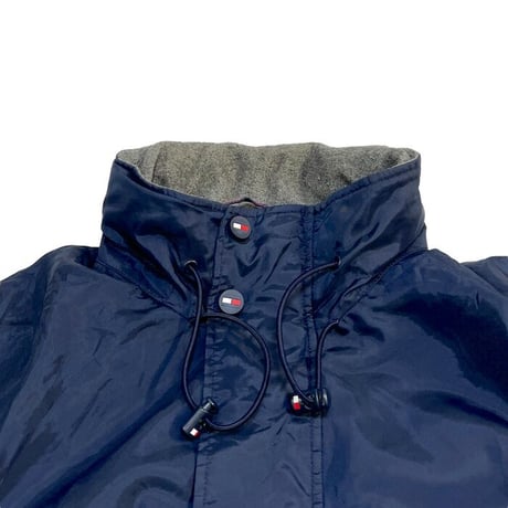 【USED】90'S-00'S TOMMY HILFIGER COTTON NYLON JACKET