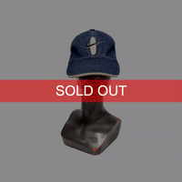 【USED】90's Bootleg NIKE Denim Swoosh Cap