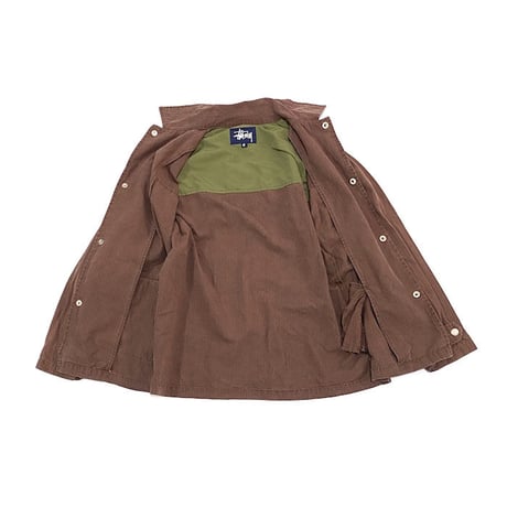 【USED】90'S STUSSY RIPSTOP FIELD JACKET