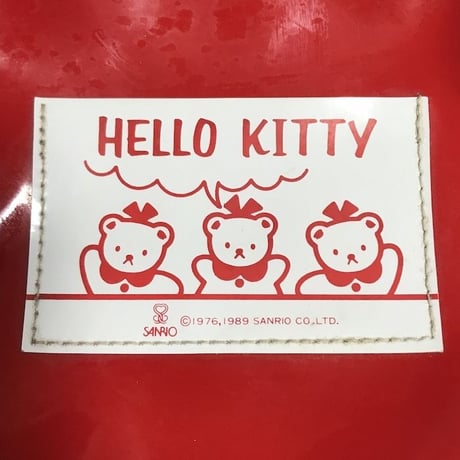 【USED】80'S HELLO KITTY POCHETTE