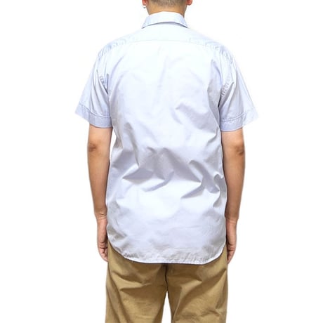 【USED】90'S THIERRY MUGLER OPEN COLLAR S/S SHIRT