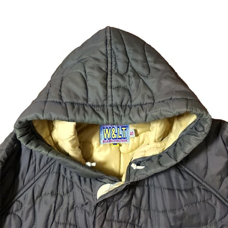 【USED】90'S W&LT OVER SIZED QUILTING COAT