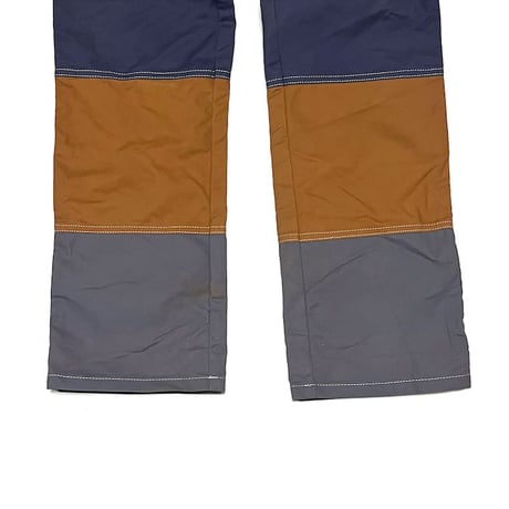 【USED】00's LOUIS VUITTON 5-COLOR BORDER SWTICHING PANTS