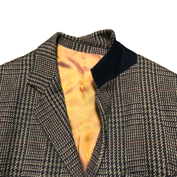 USED】80'S-90'S MALCOLM MCLAREN WOOL JACKET | K USED】80'S-90'S MALCOLM MCLAREN WOOL JACKET | K
