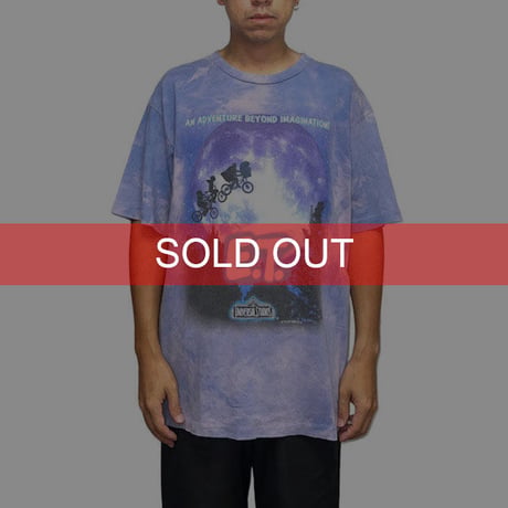 【USED】90'S E.T. TYEDIE T-SHIRT