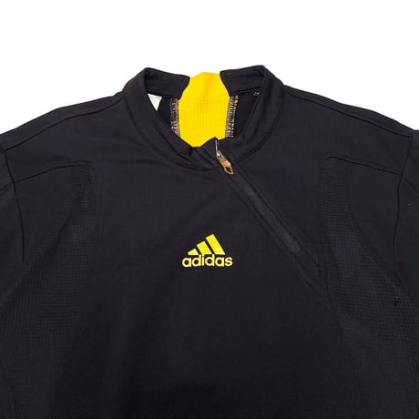 【USED】00's adidas DIAGONAL HALF ZIP L/S TOP