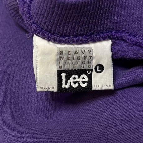 【USED】90's BAD BOY CLUB SWEATSHIRT PURPLE