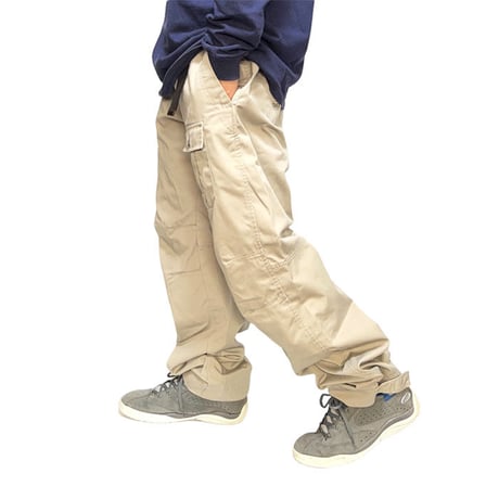 【USED】90'S 98-86 INDEPENDENT GIMMICK PANTS