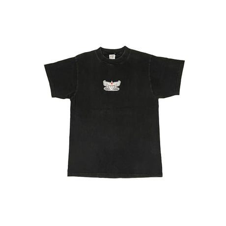 【USED】90's VISION WING V LOGO T-SHIRT