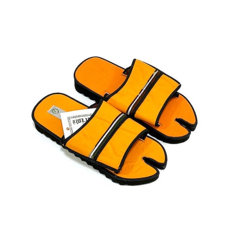 【DEAD STOCK】90'S MAHARISHI TABI SANDALS ORANGE