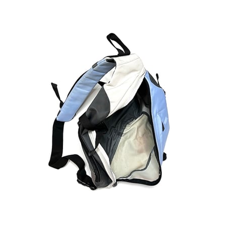 【USED】00's GAP KID'S PALE TONE BODY BAG