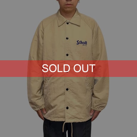 【USED】Schott N.Y.C. COACH JACKET
