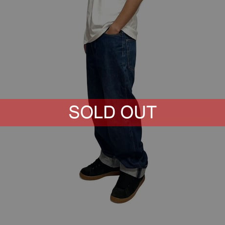 【USED】90's-00's STUSSY Stussy-dm DENIM PANTS